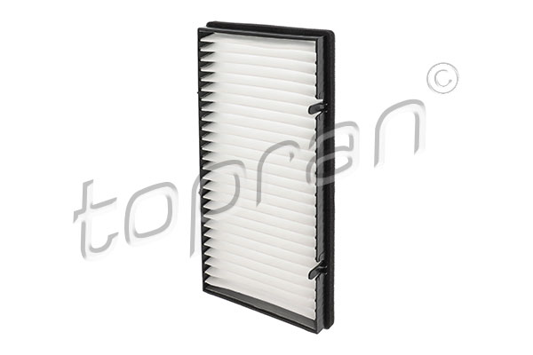 Filter, interior air - 207 035 TOPRAN