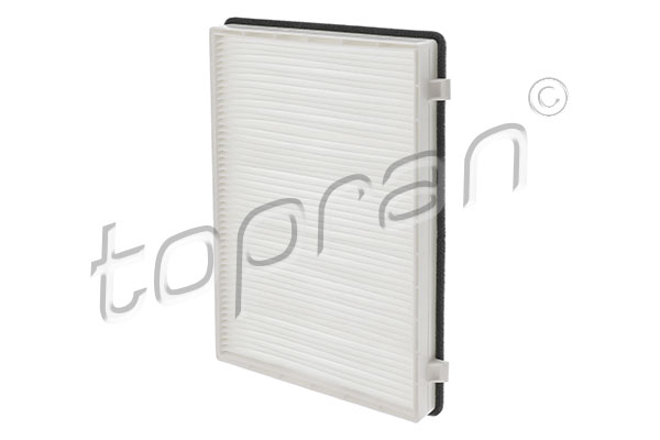 Filter, interior air - 207 481 TOPRAN