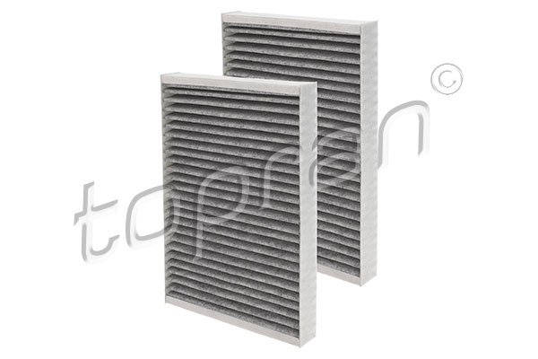 Filter set, cabin air - 407 738 TOPRAN
