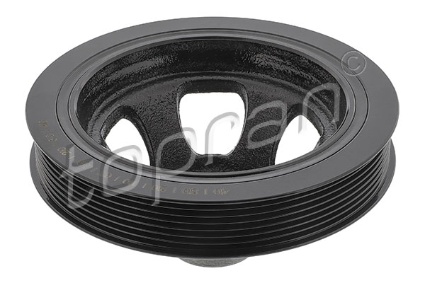 Belt Pulley, crankshaft - 407 859 TOPRAN