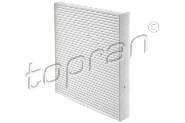 Filtro, Aria abitacolo - 302 081 TOPRAN