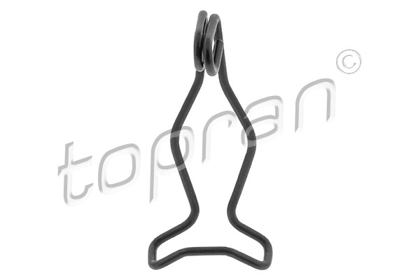 Retaining Spring, clutch release bearing - 114 366 TOPRAN