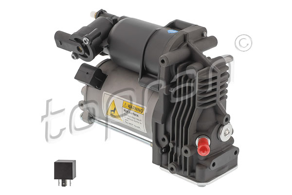 Compressore, Impianto aria compressa - 410 703 TOPRAN