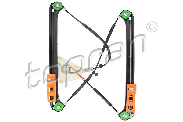 Window Regulator - 111 716 TOPRAN