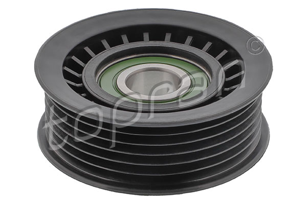 Deflection/Guide Pulley, V-ribbed belt - 304 468 TOPRAN