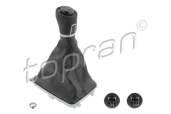 Gear Lever Gaiter - 120 059 TOPRAN