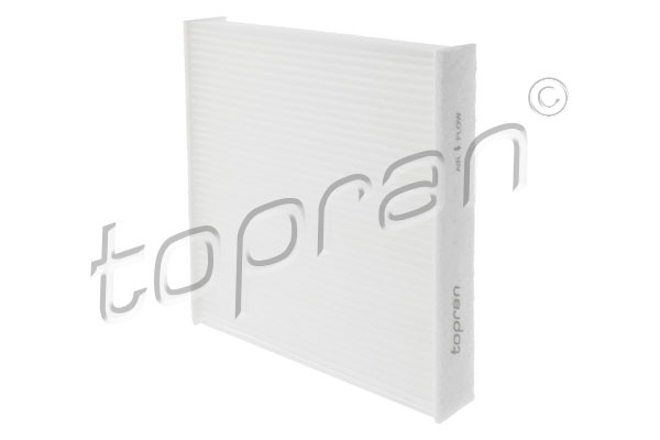 filtras, salono oras - 600 038 TOPRAN
