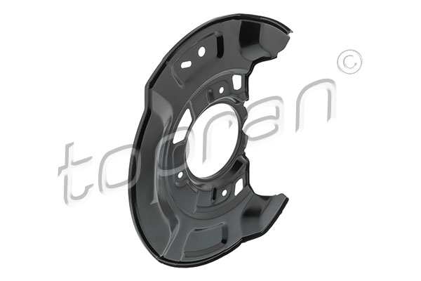 Splash Panel, brake disc - 601 305 TOPRAN
