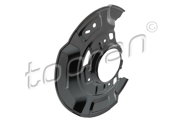 Lamiera paraspruzzi, Disco freno - 601 304 TOPRAN