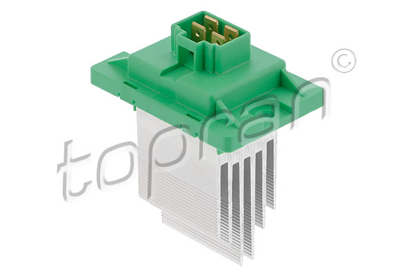 Resistenza, Ventilatore abitacolo - 821 946 TOPRAN