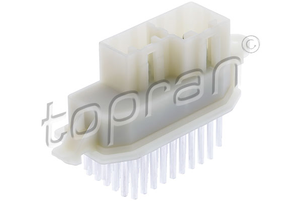 Regulator, passenger compartment fan - 305 635 TOPRAN