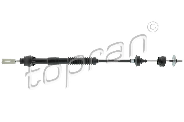 Cavo comando, Comando frizione - 722 355 TOPRAN