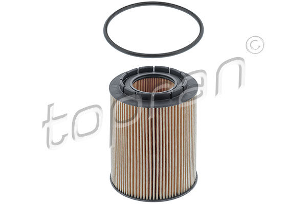 alyvos filtras - 107 757 TOPRAN