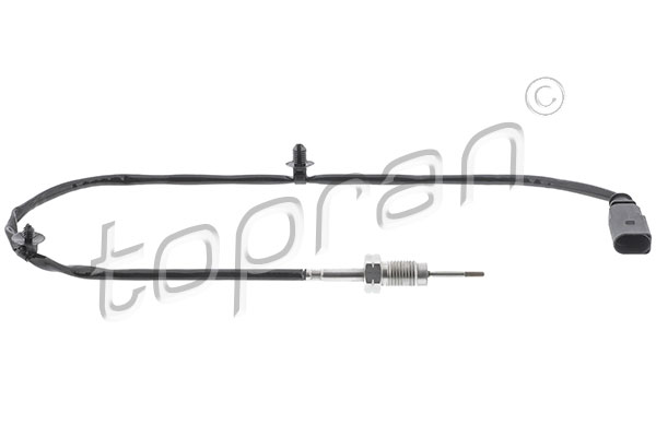 Sensore, Temperatura gas scarico - 120 144 TOPRAN