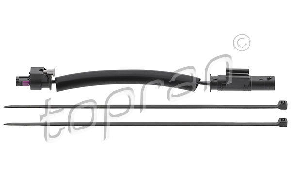 Connecting Cable, camshaft adjuster actuating solenoid - 410 692 TOPRAN