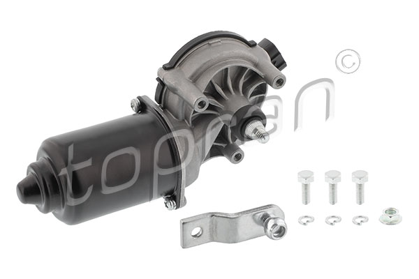 Motore tergicristallo - 600 893 TOPRAN