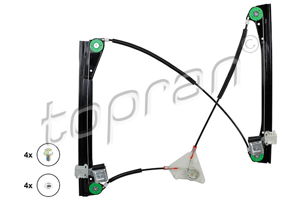 Window Regulator - 111 265 TOPRAN