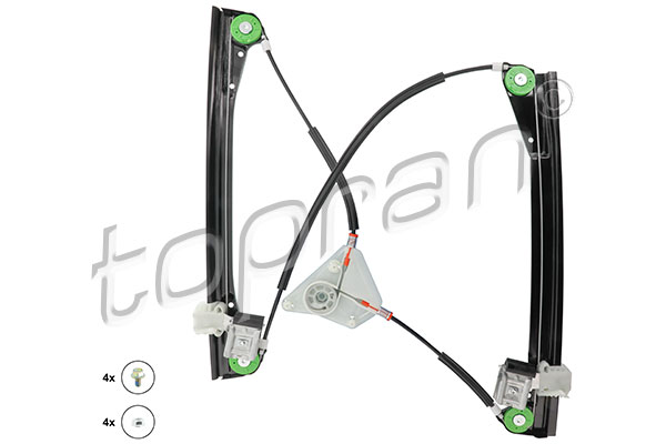 Window Regulator - 111 264 TOPRAN
