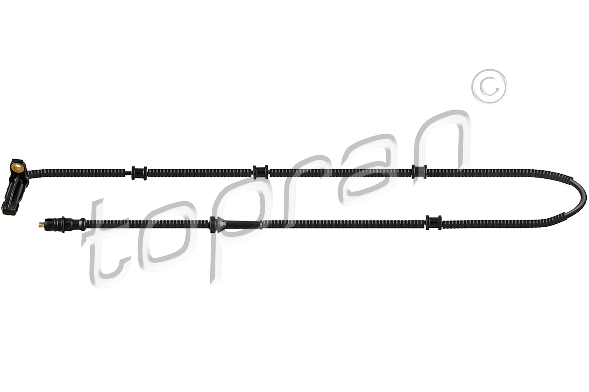 Sensor, wheel speed - 208 209 TOPRAN