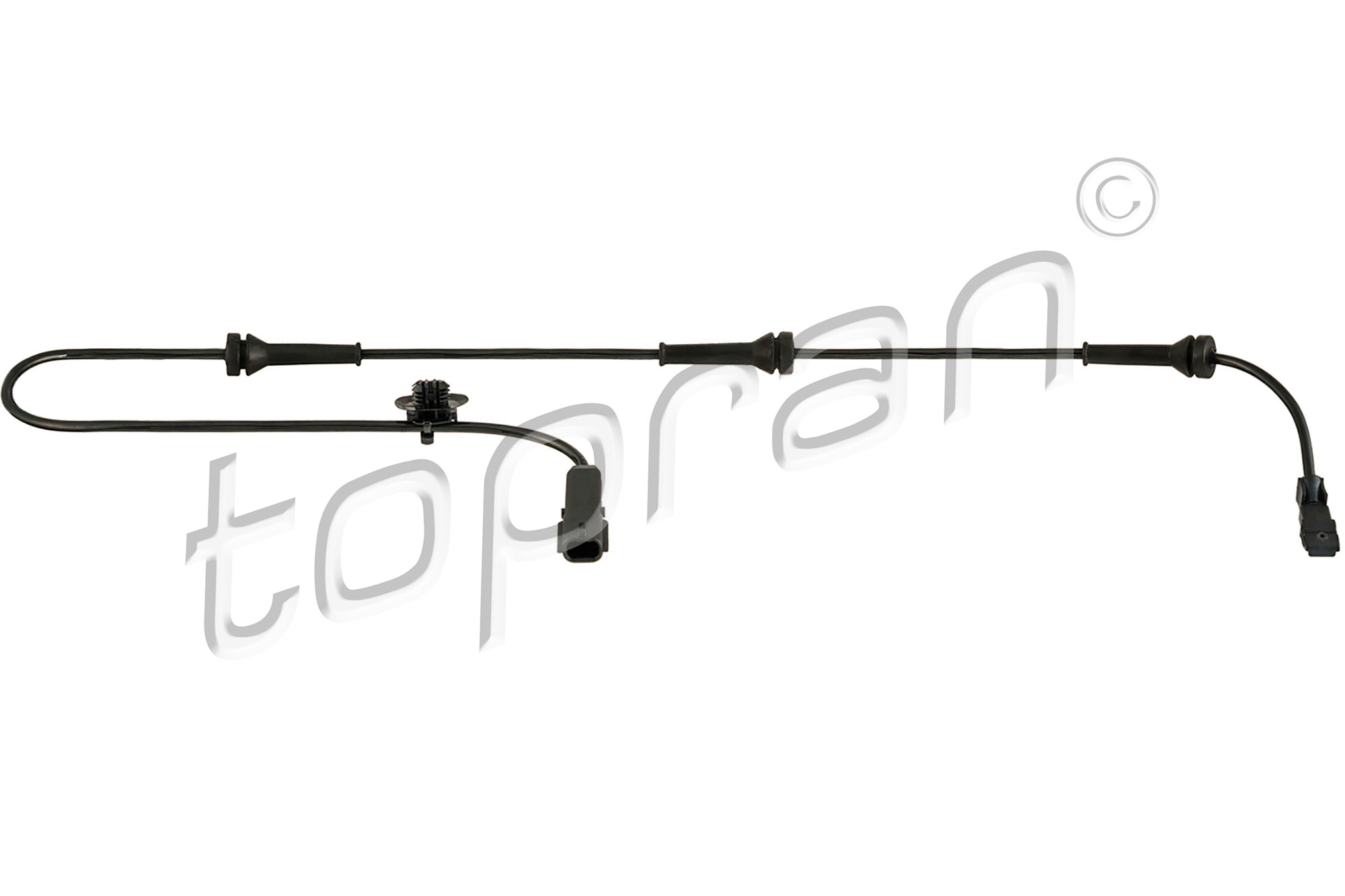 Sensor, wheel speed - 700 973 TOPRAN