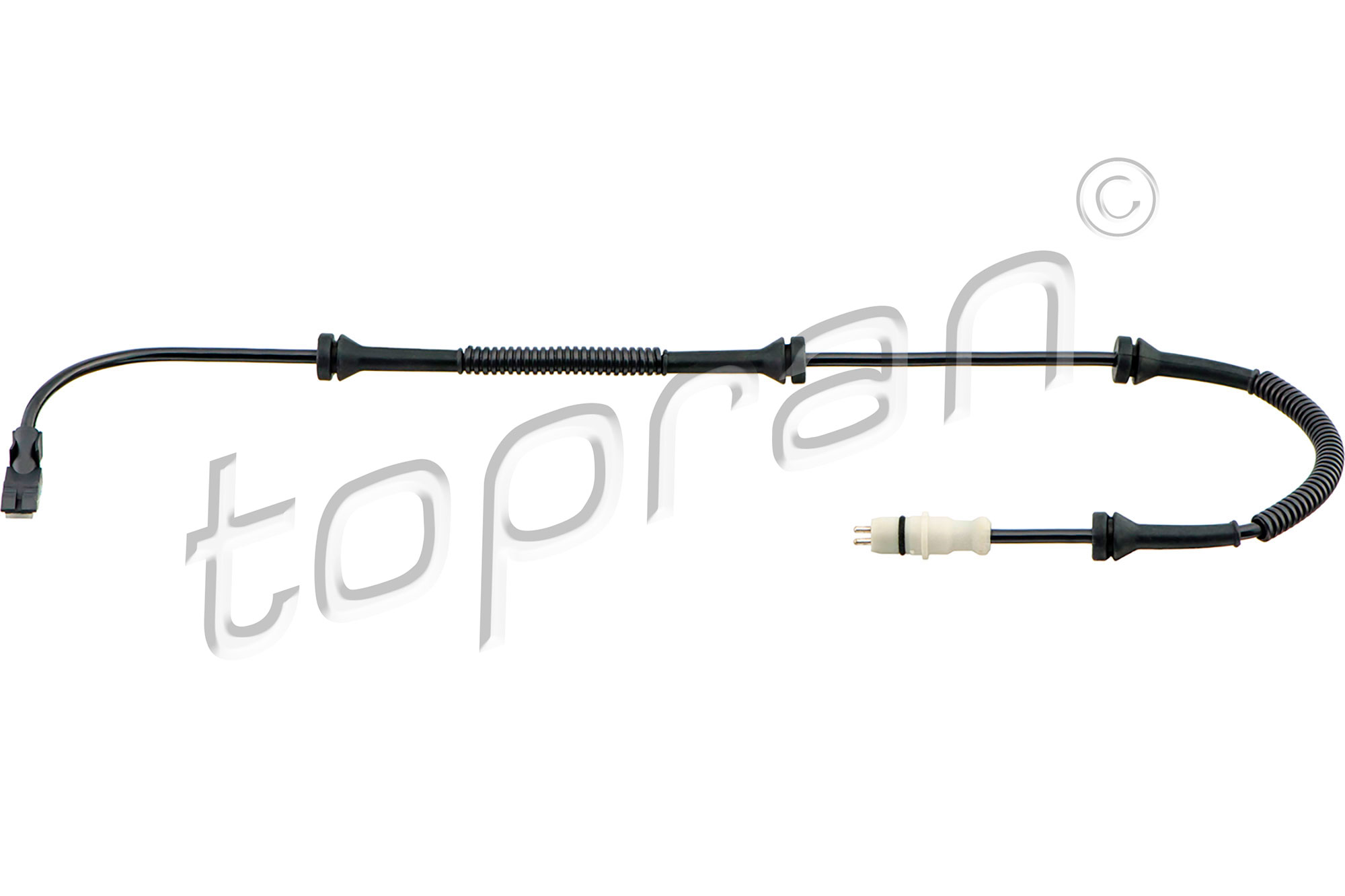 Sensor, wheel speed - 208 348 TOPRAN