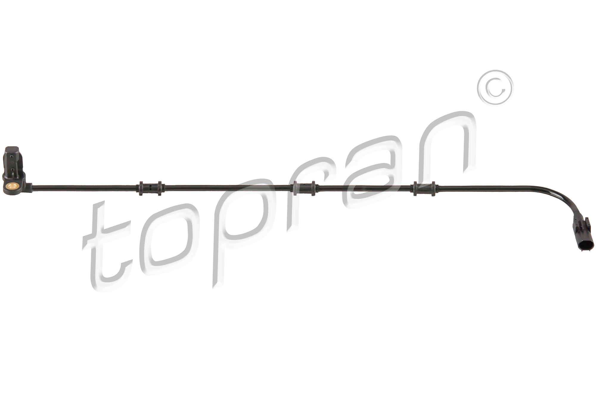 Sensor, wheel speed - 408 593 TOPRAN