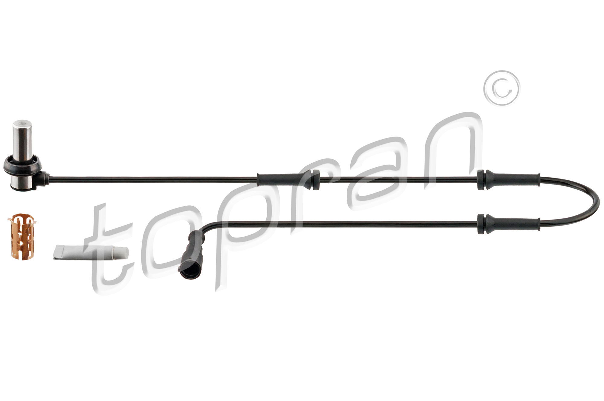 Sensor, Raddrehzahl - 115 600 TOPRAN
