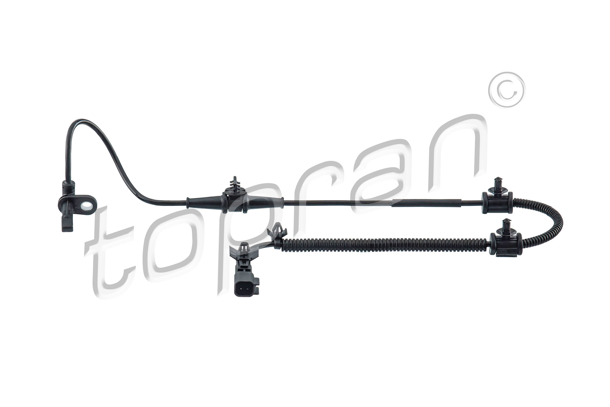 Sensor, wheel speed - 208 491 TOPRAN