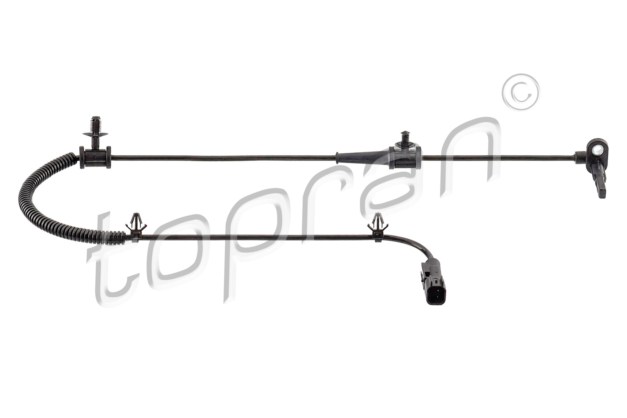 Sensor, wheel speed - 208 490 TOPRAN