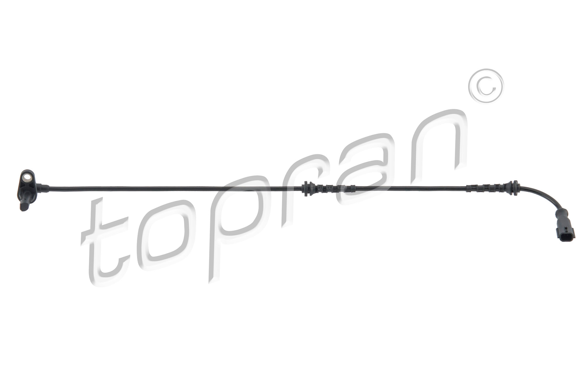 Sensor, Raddrehzahl - 701 869 TOPRAN