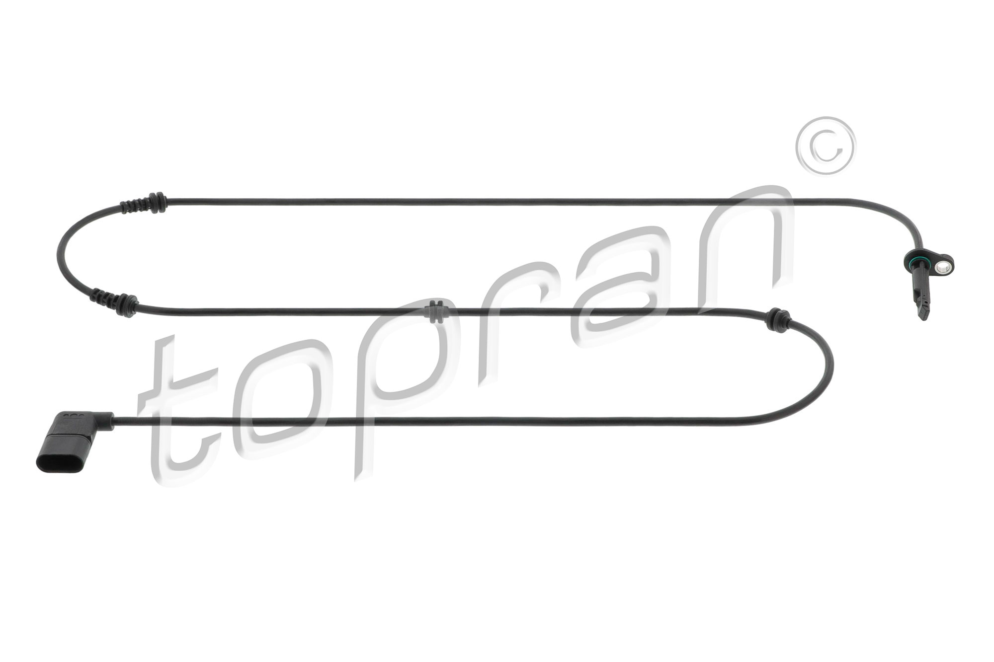 Sensor, wheel speed - 638 673 TOPRAN