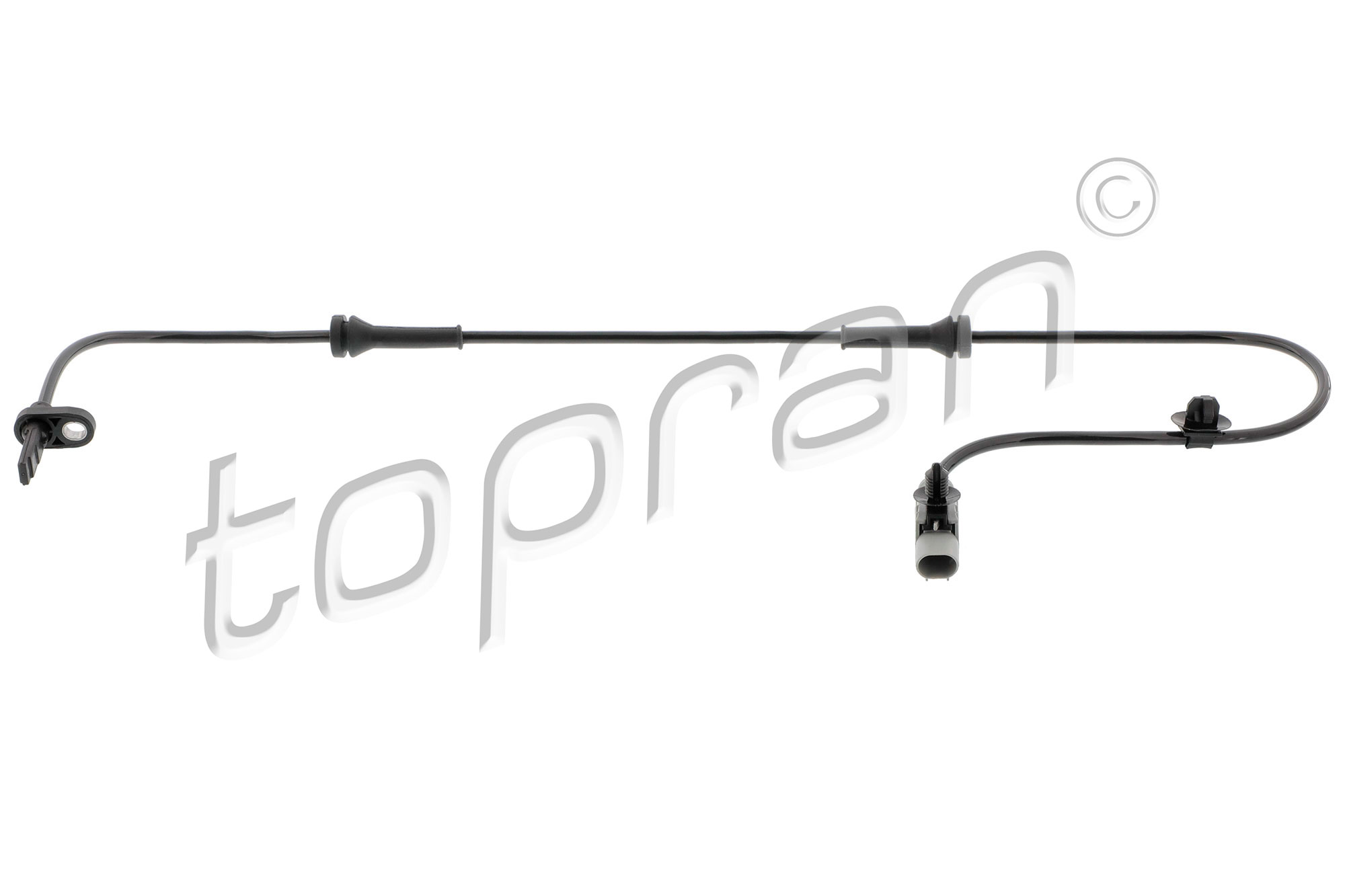 Sensor, wheel speed - 724 297 TOPRAN