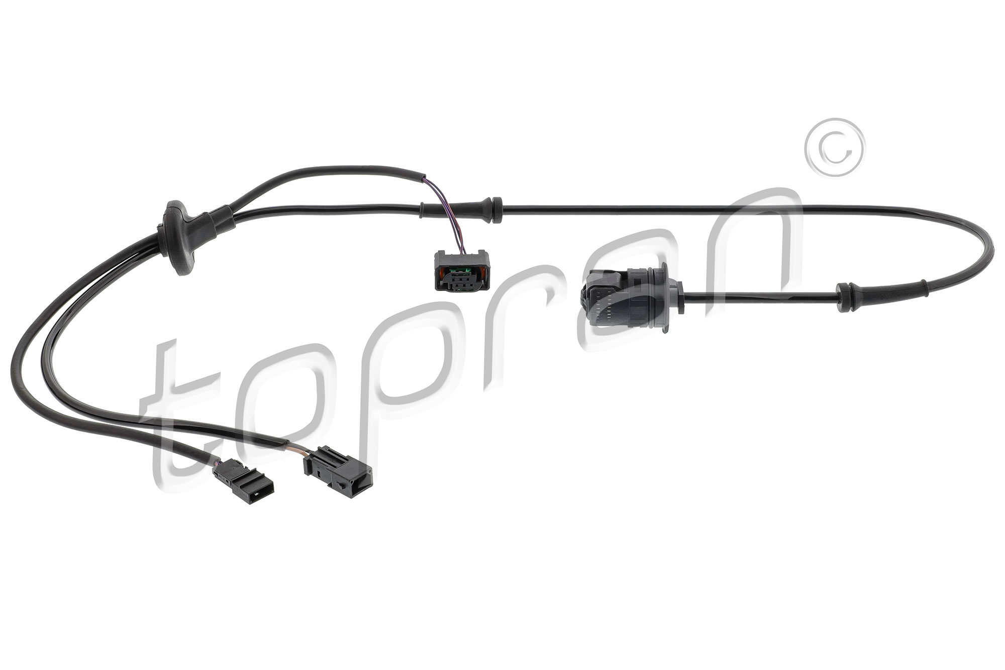 Sensor, wheel speed - 109 925 TOPRAN