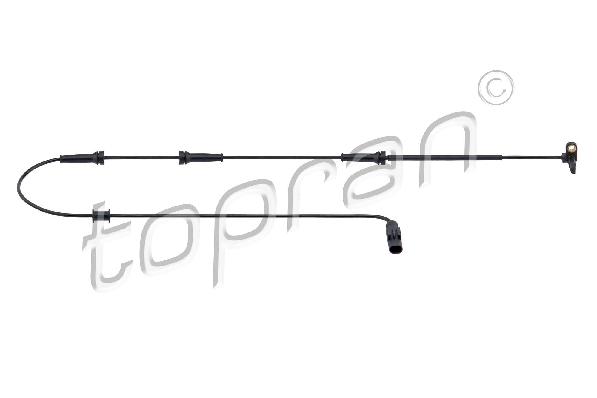 Sensor, Raddrehzahl - 305 086 TOPRAN