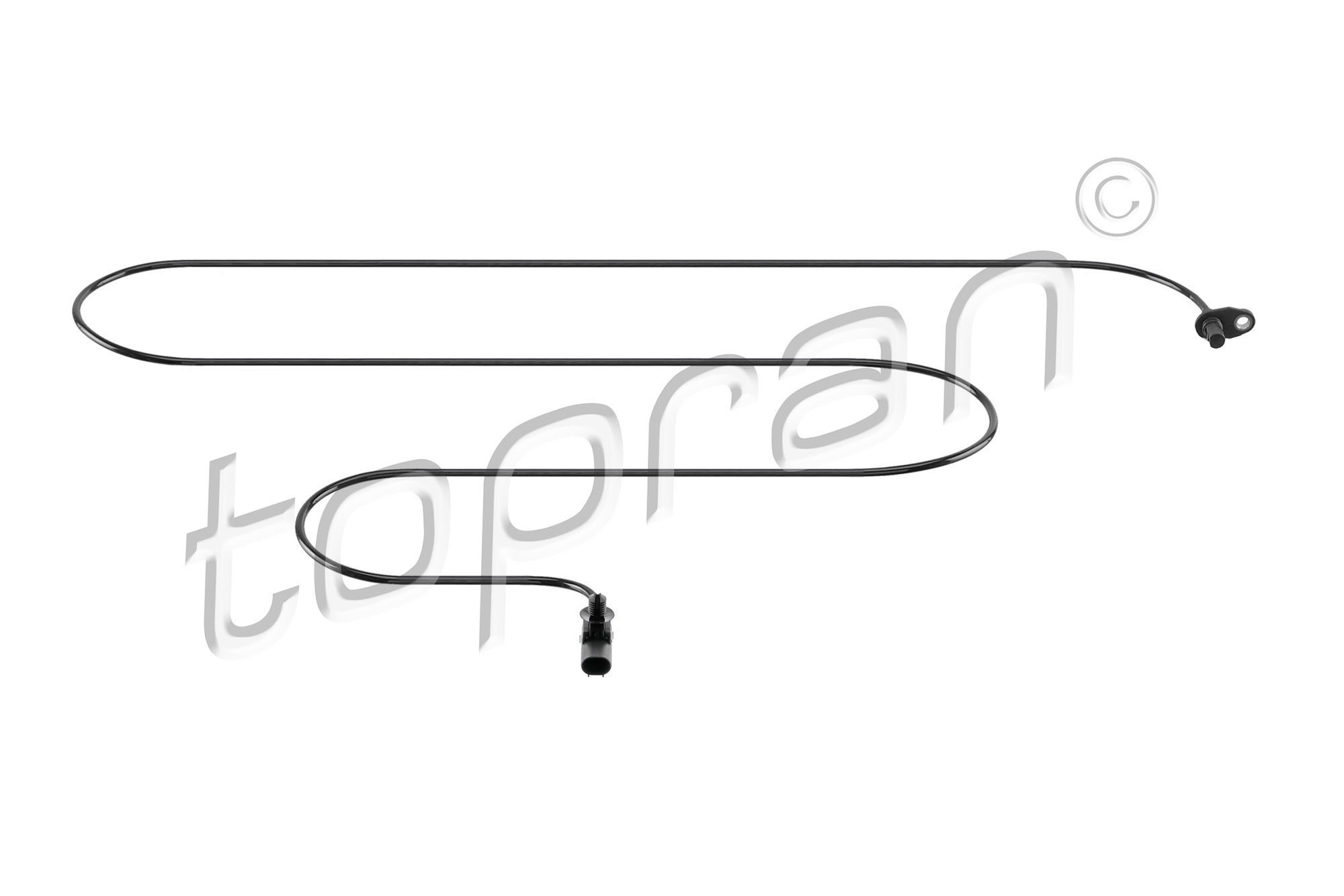 Sensor, wheel speed - 622 761 TOPRAN