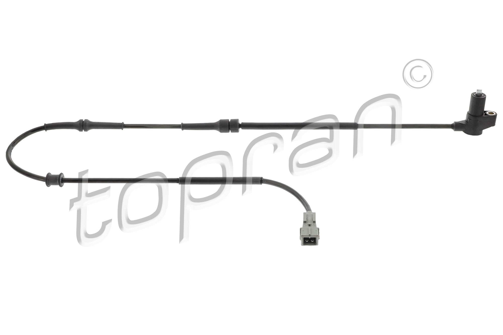 Sensor, Raddrehzahl - 722 383 TOPRAN