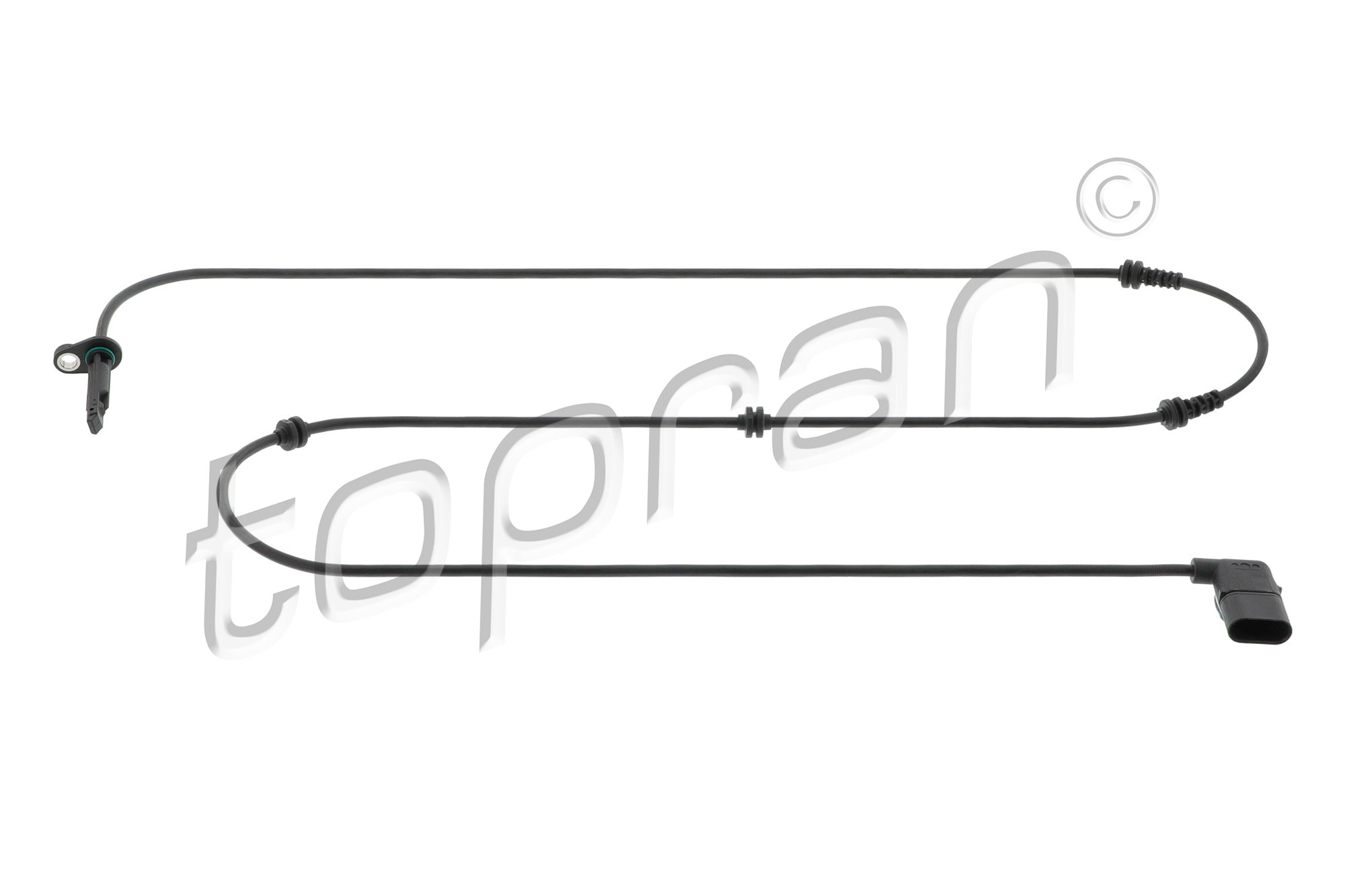 Sensor, wheel speed - 638 674 TOPRAN