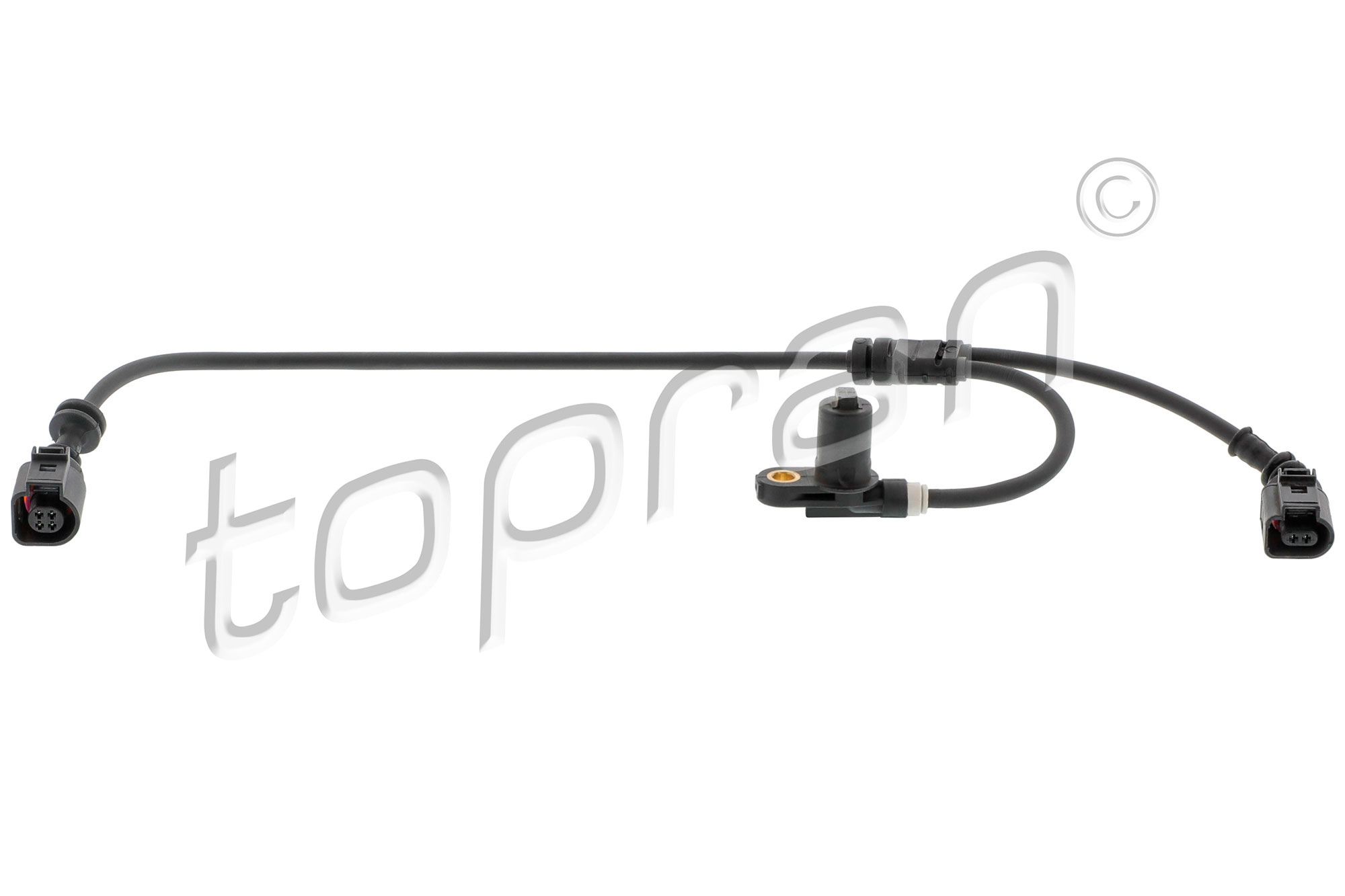 Sensor, wheel speed - 112 228 TOPRAN