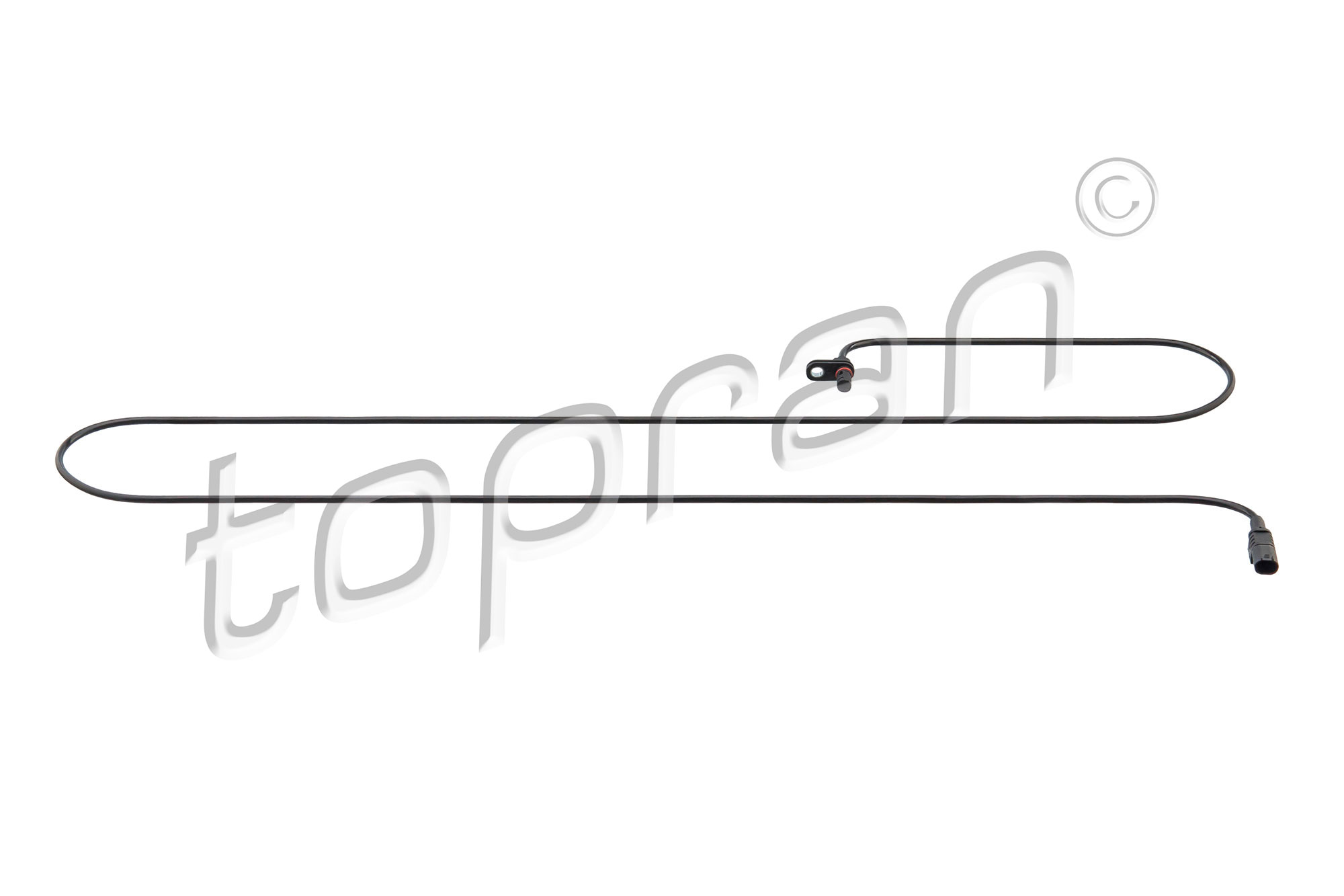 Sensor, wheel speed - 115 968 TOPRAN