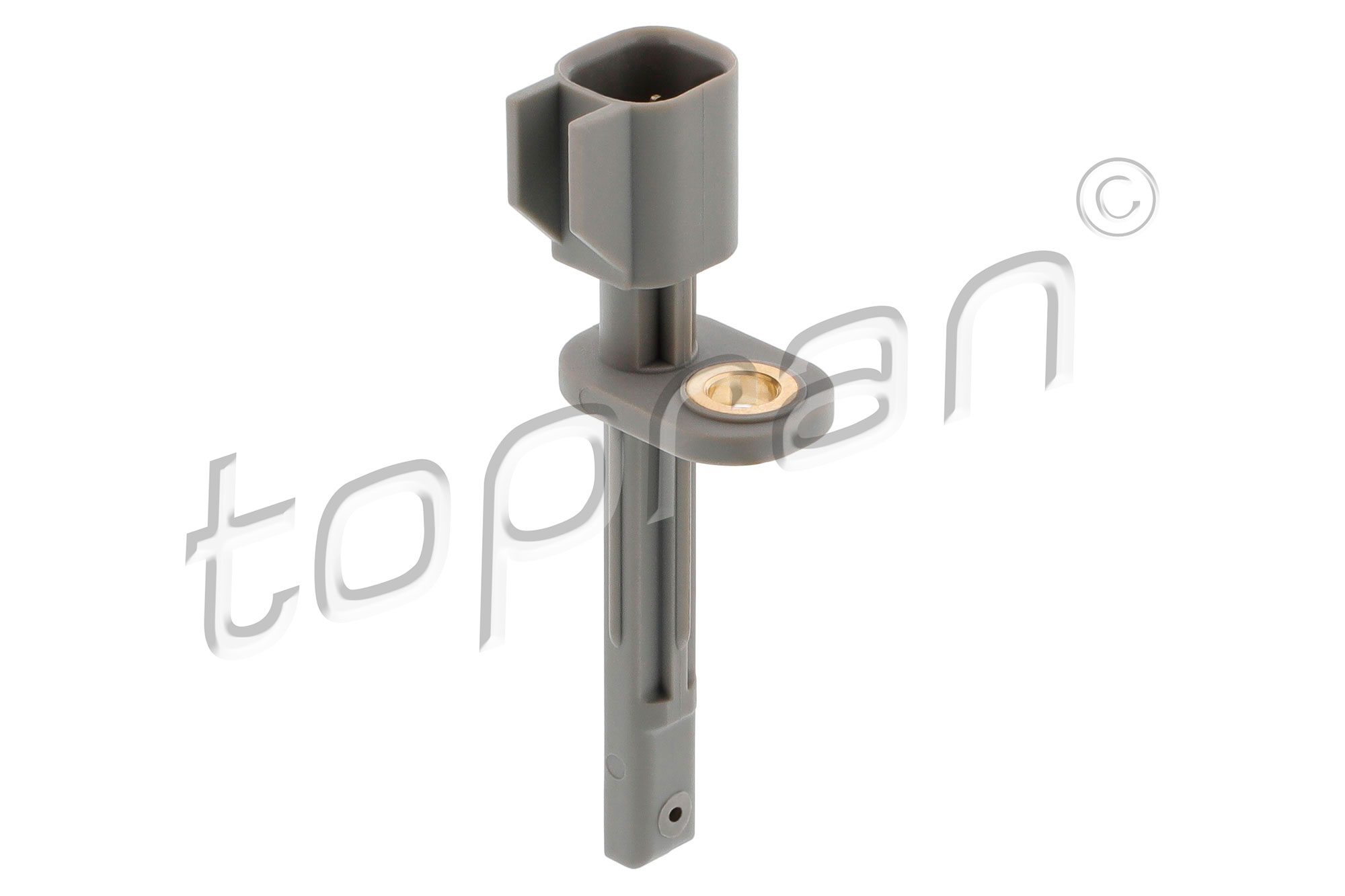 Sensore, N° giri ruota - 638 686 TOPRAN