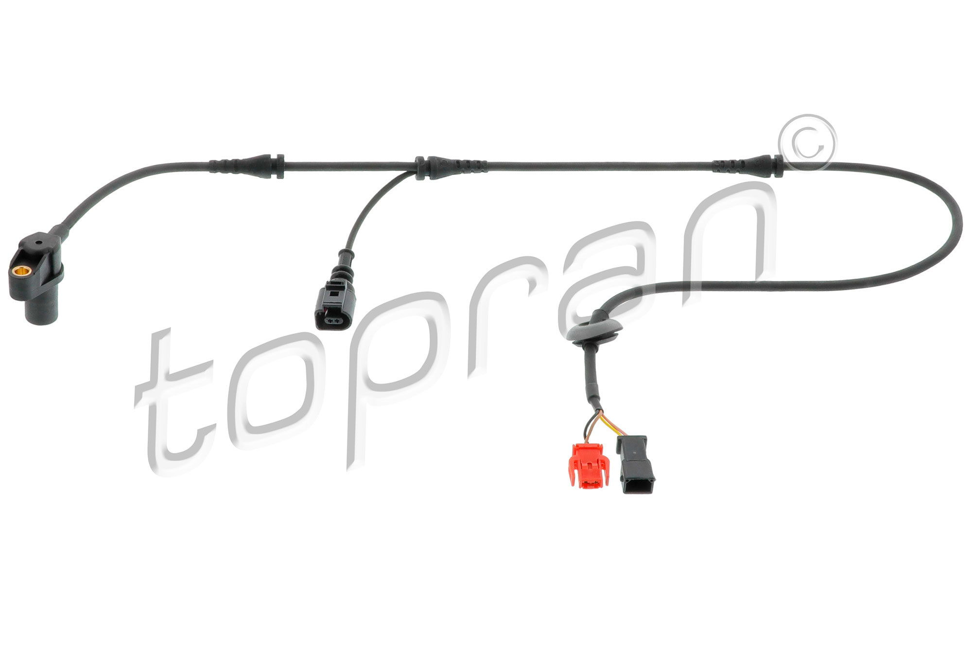 Sensor, wheel speed - 110 483 TOPRAN