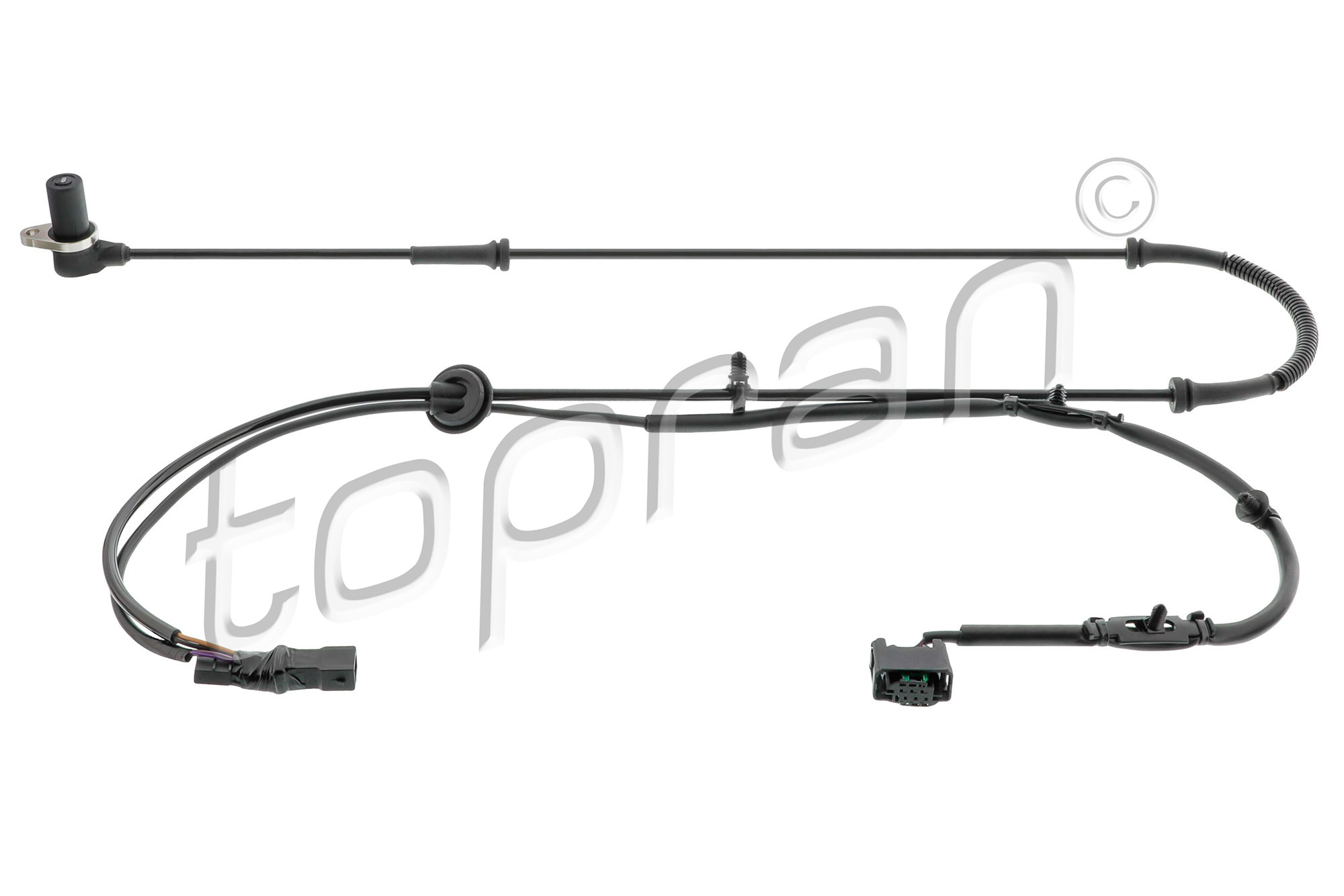 Sensor, wheel speed - 638 672 TOPRAN