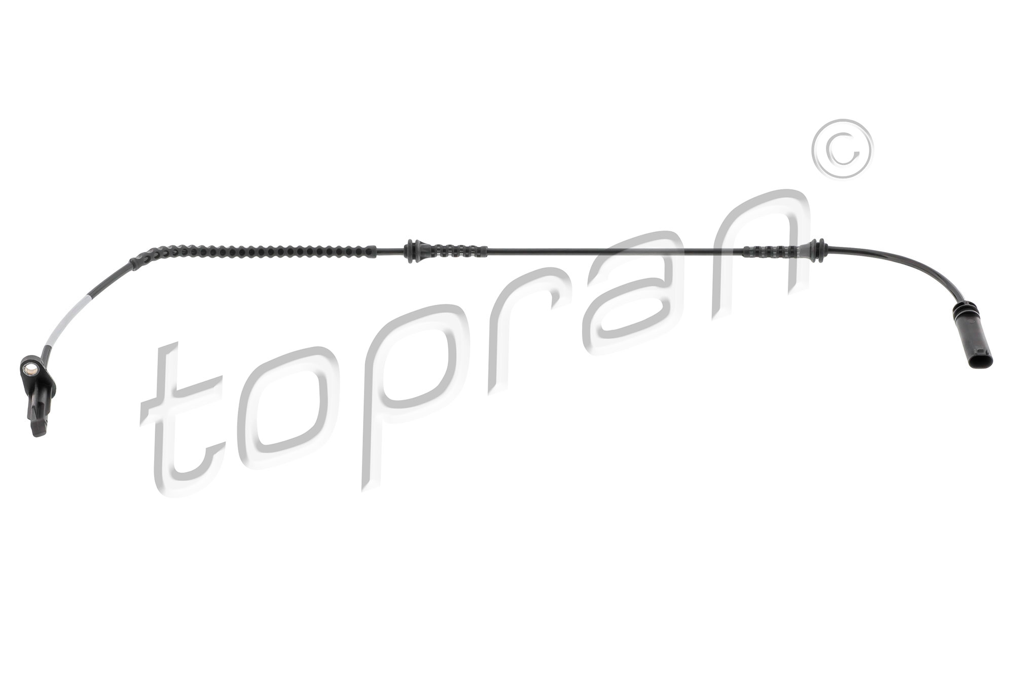Sensor, wheel speed - 638 675 TOPRAN