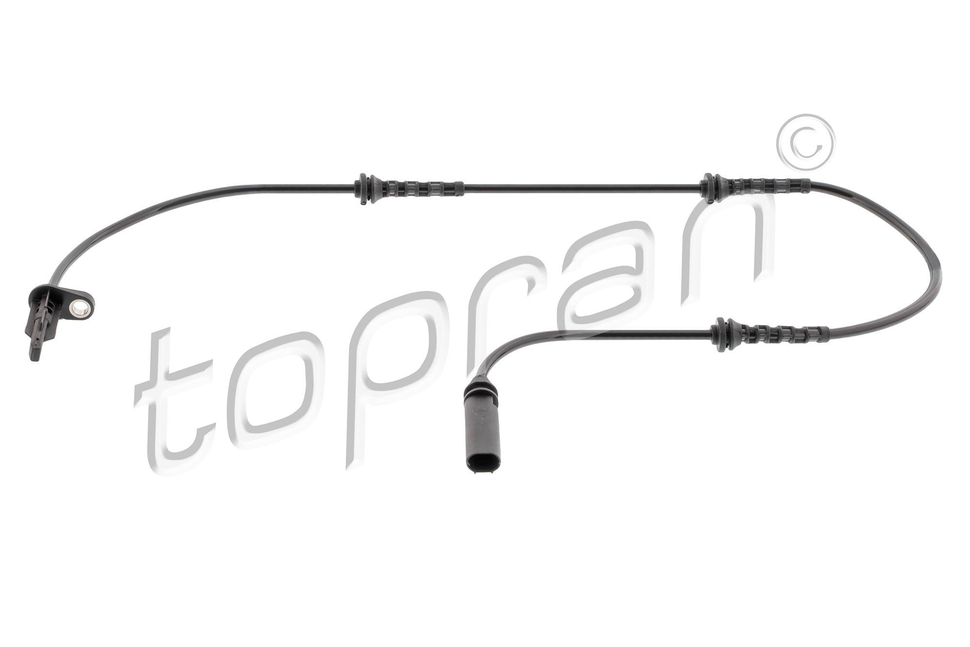 Sensor, wheel speed - 638 683 TOPRAN