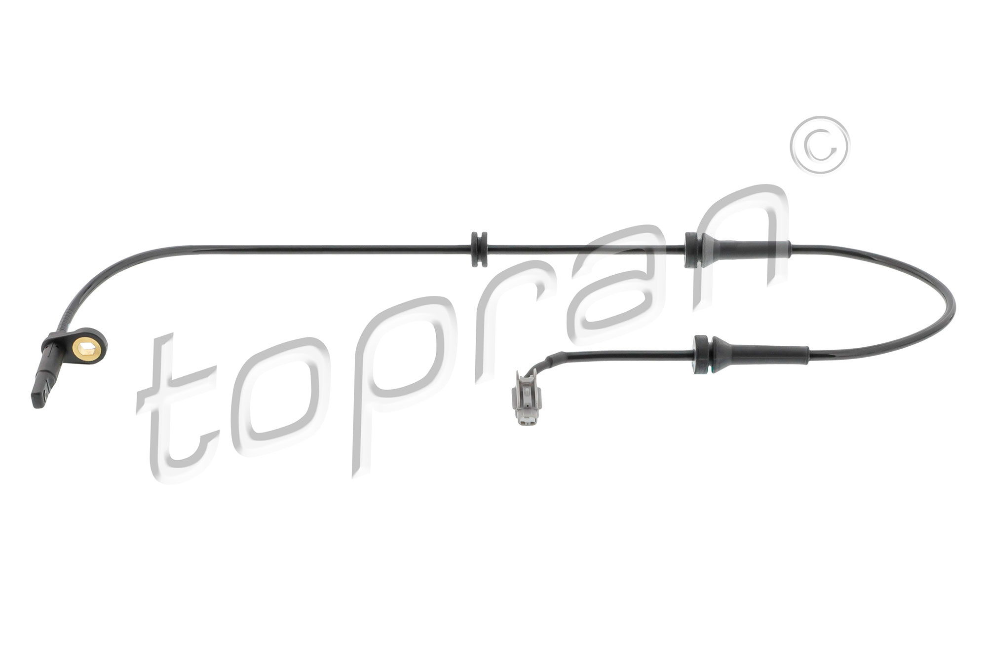 Sensor, Raddrehzahl - 638 685 TOPRAN