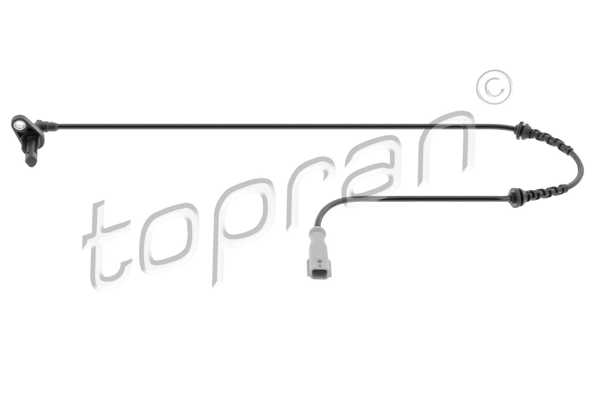 Sensor, wheel speed - 638 666 TOPRAN