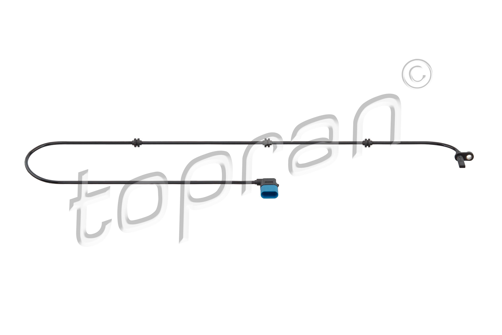 Sensor, wheel speed - 409 678 TOPRAN