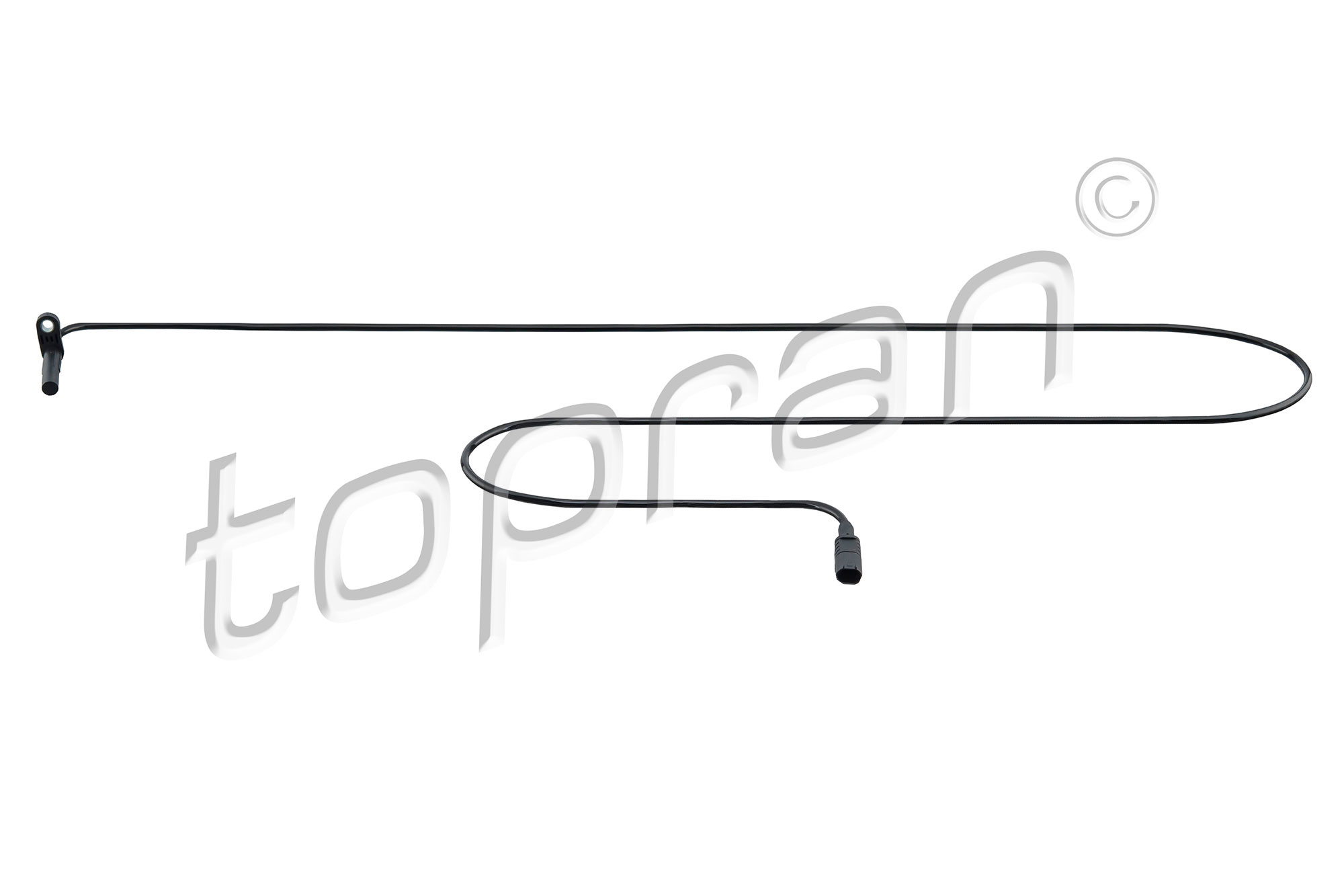 Sensor, wheel speed - 115 969 TOPRAN