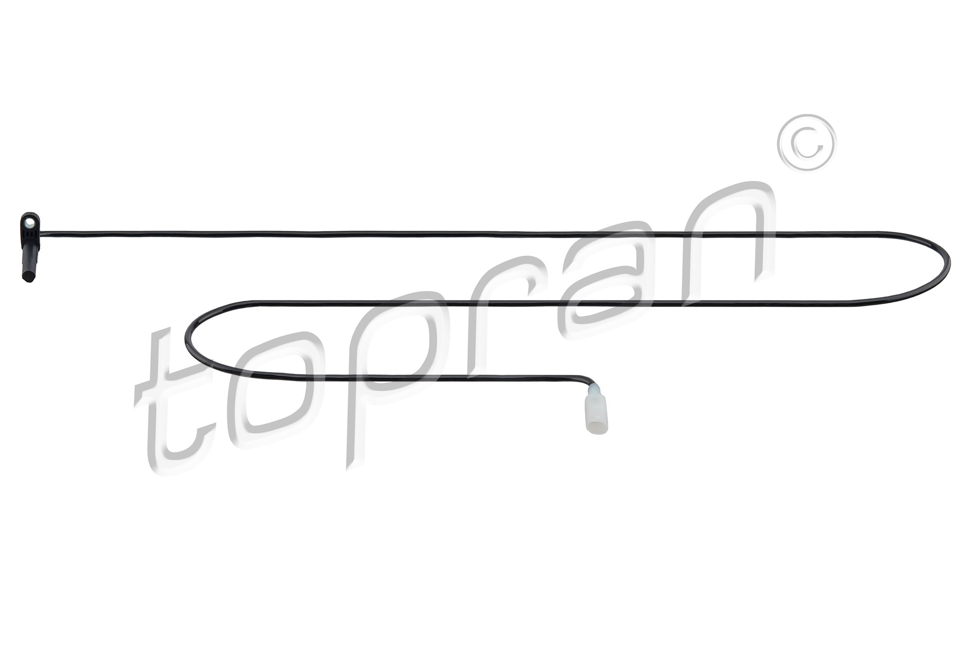 Sensor, wheel speed - 115 970 TOPRAN