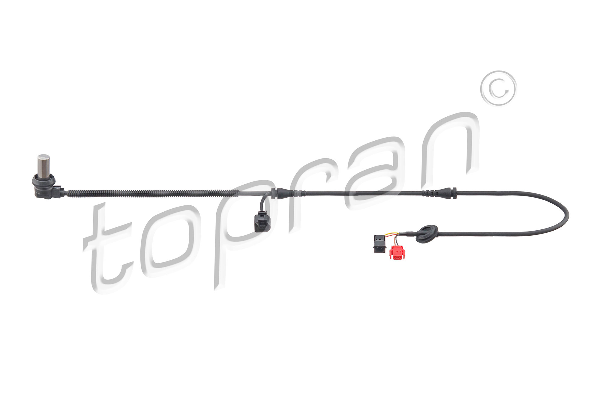 Sensor, wheel speed - 109 756 TOPRAN